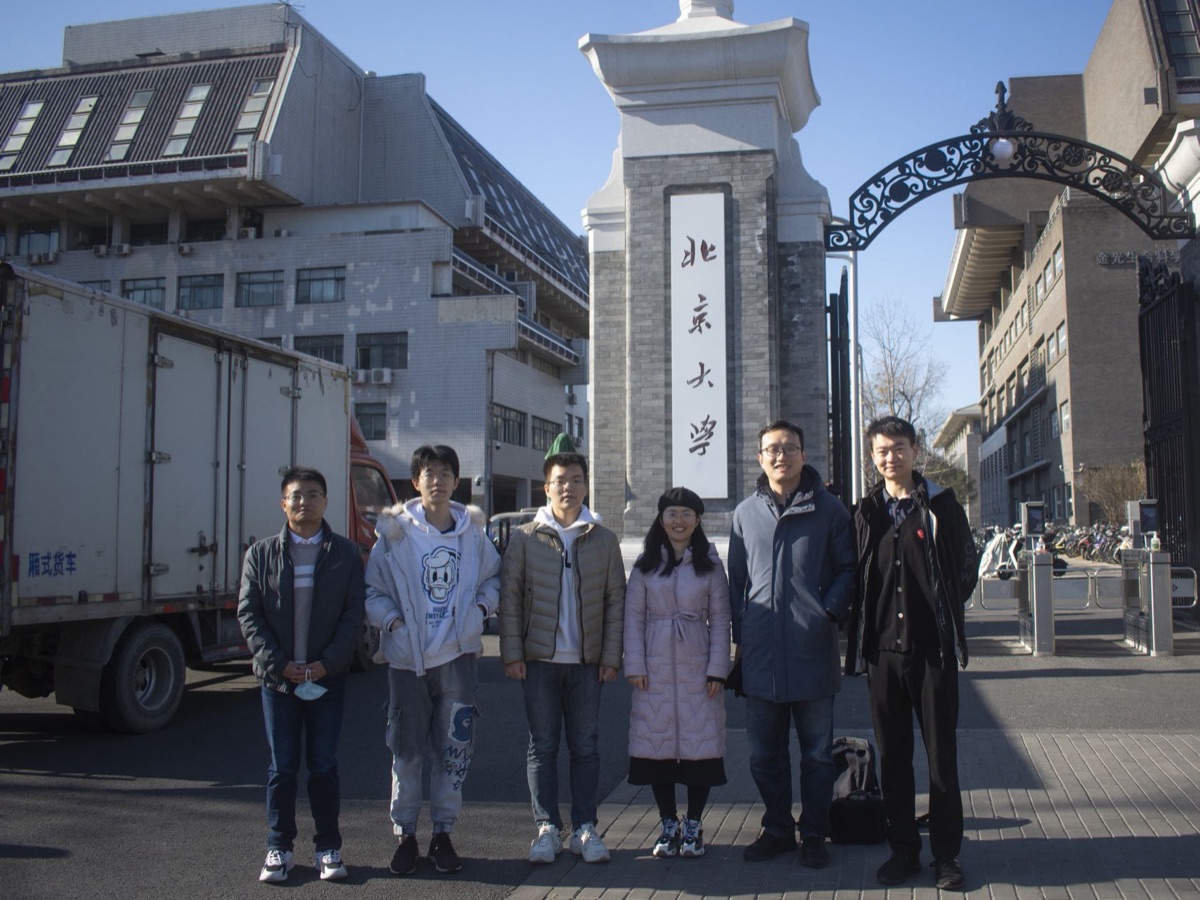 Group photo, December 2021