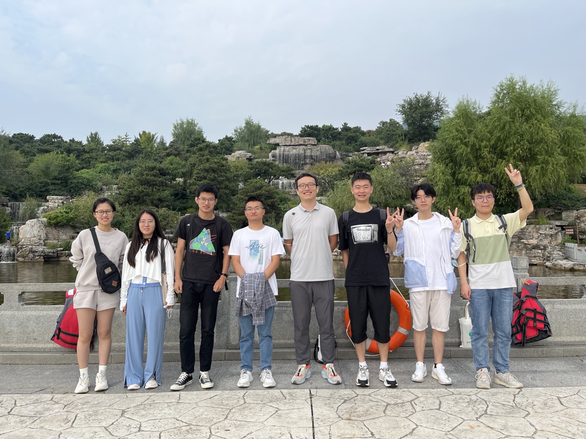 Group photo, September 2022