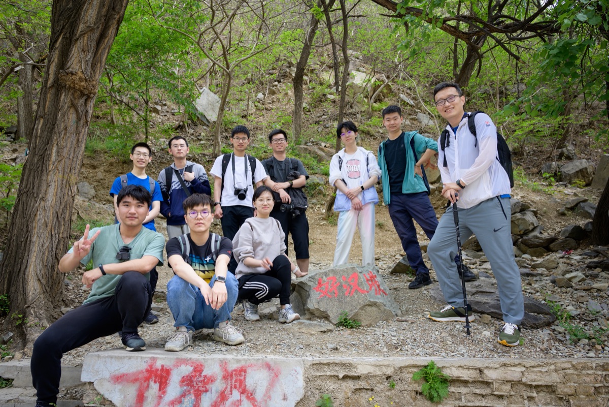 Group photo, May 2023