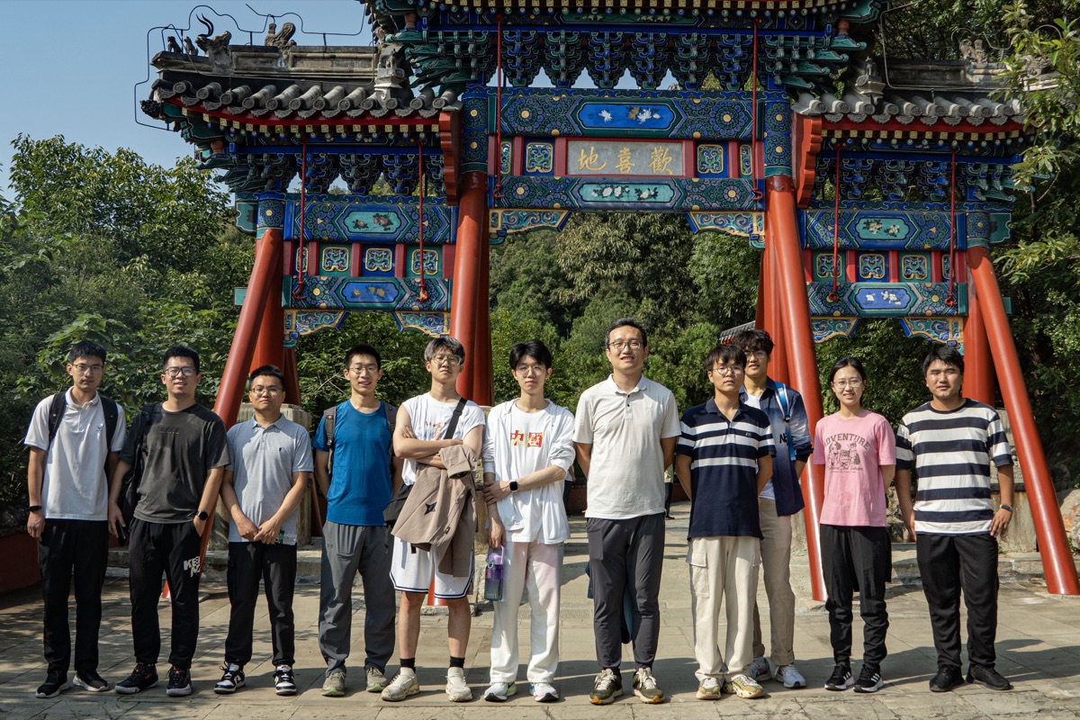 Group photo, September 2024