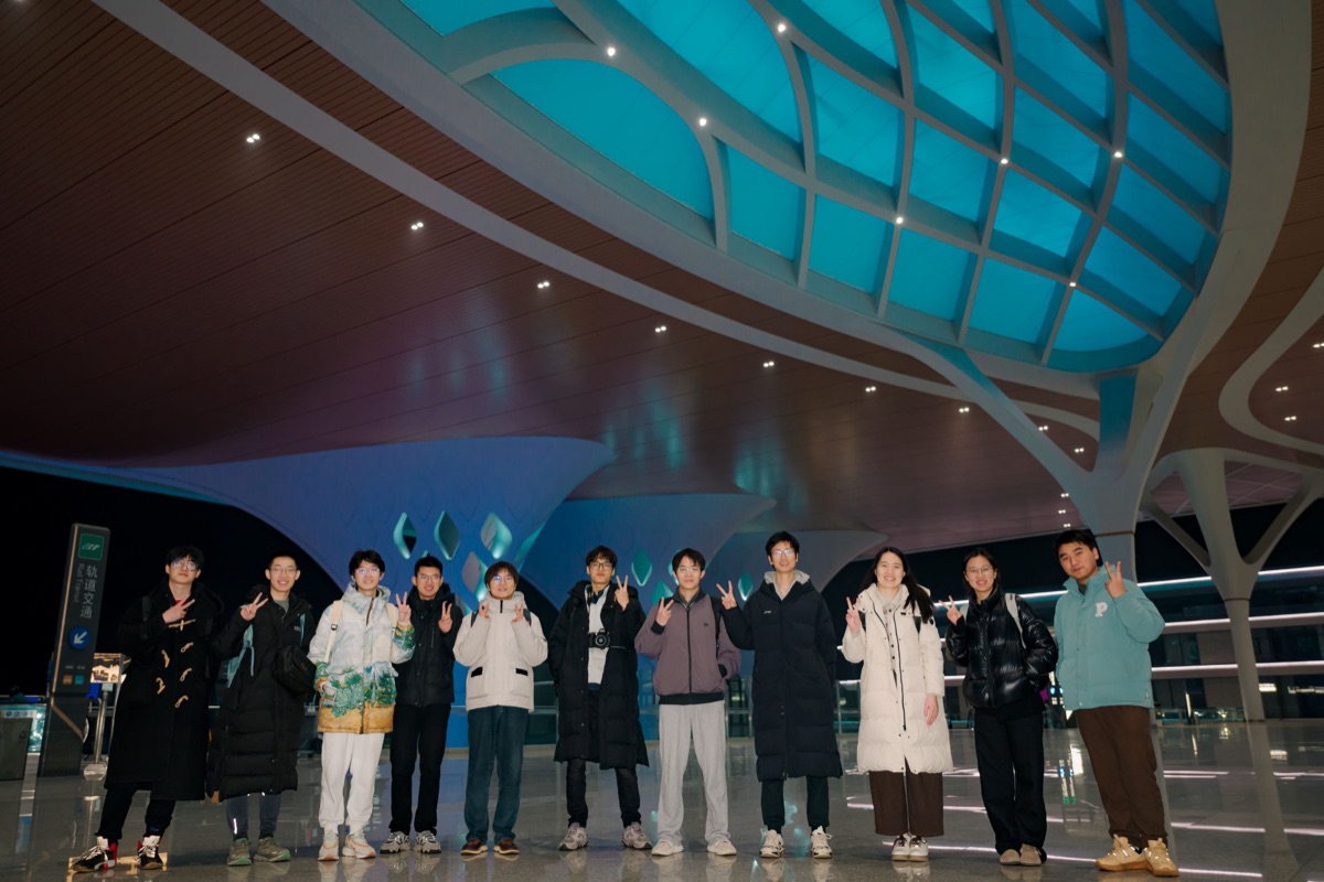 Group PhD students, January 2026