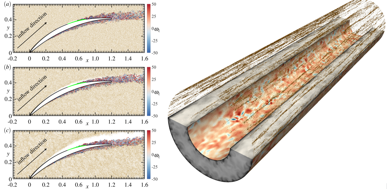 Point-particle DNS of particle-laden turbulence